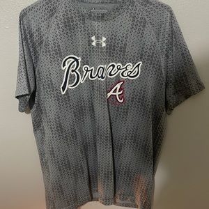 Atlanta Braves Dri fit Shirt